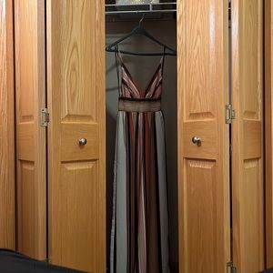 Designed Strapped one piece Skirt with pants